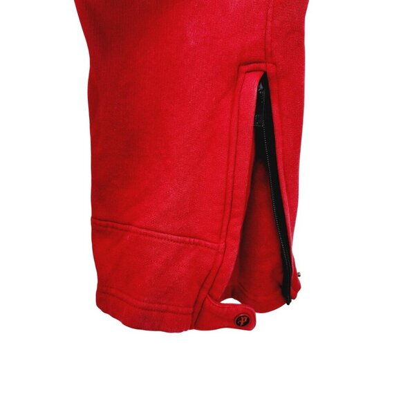 Preme Red Cargo Jogger SweatPants Mens Size Small Cotton - Picture 9 of 15
